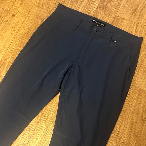 Travis Mathew Majestic X Players Pants in Blue Nights Size 34 - Picture 2 of 11